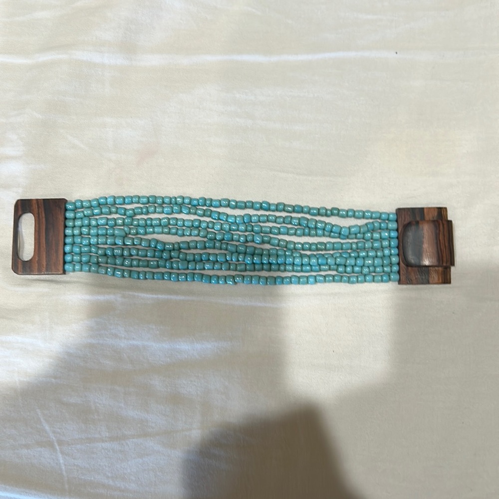 pretty turquoise bracelet